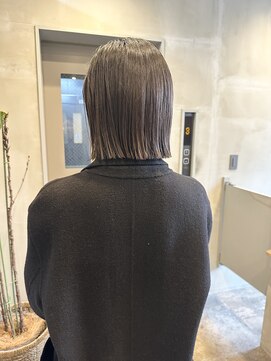 フレーム なんば店(FRAME) ▲ヘイリーボブ