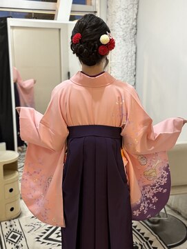 ヘアーアートヴィフ(HAIR ART VIF) 卒業式