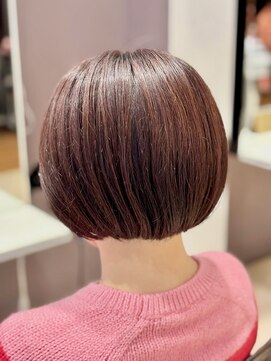 イースト(YEAST) お客様ボブ