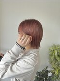 伸ばしかけボブ