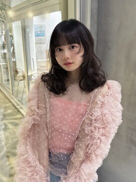 ローエ バイ デコ(Rohe by DECO) 【MAO】レイヤーカット/顔周りカット/ワイドバング