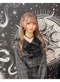 ミルクティーブラウン