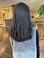 ザック ヴィ(ZACC  vie)&nbsp;オリーブベージュ　レイヤーカット　20代30代40代