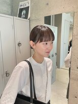 アイデンアンドティティ(IDEN AND TITY)&nbsp;束になるwide bang