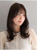 二俣川_レディース_ロング_コテ巻き_くびれ巻き_ブラウン_大人
