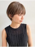 《CODE.LINE》丸みくびれ☆ハンサムショート