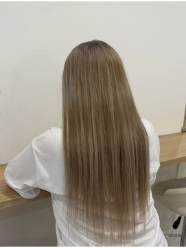 ヘアスタジオ マテリアル(hair studio Material) プルエクステ