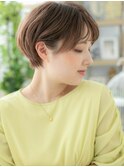 ■ハイライトくせ毛風カールマッシュヘアー51志木20代30代40代