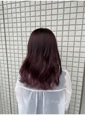 ボルドーカラー