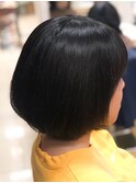 きれいめ映え◎前下がりボブ！