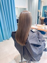 ヘアーエスクールエミュ(hair S. COEUR emu) ブリーチなしダブルイルミナカラー