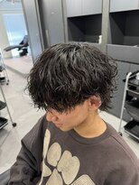 波巻きスパイラルパーマ(名古屋/名駅/メンズ)
