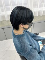 スウィープ(sweep)&nbsp;blue black ハイライト