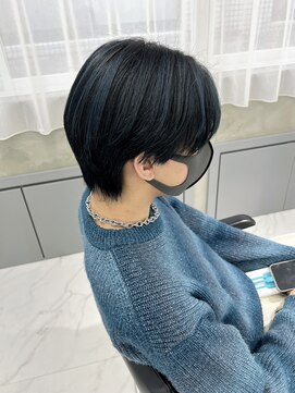 スウィープ(sweep) blue black ハイライト