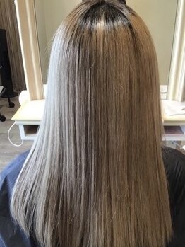 エメ(Aimer h-air)の写真/【光吉/歴10年以上Stylist多数】白髪カバーはお任せください◎女性スタイリストがあなたのお悩みを解決♪