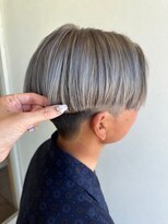 イタクラ 赤道店 (ITAKURA) シルバーグレージュ／シルバー／グレー／ダブルカラー