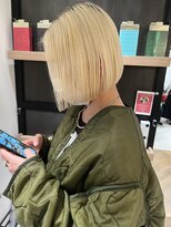 プロス(Pros)&nbsp;表参道/酸性ストレート/韓国/韓国ヘア/ハイトーンカラー