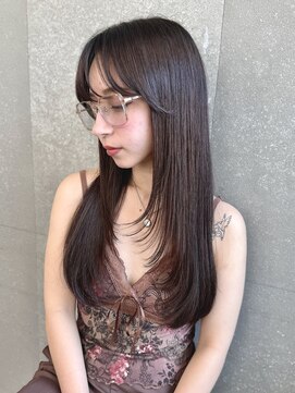 ロンド エスポワール 錦糸町(Lond espoir) ◯ 暗めカラー/韓国風巻き/レイヤーカット/マロンベージュ/22