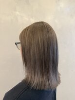 ダリー 円山店(Dali)&nbsp;グレージュ透明感カラー