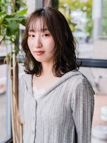 ヘアークラフト(Hair Craft)&nbsp;ゆるふわパーマ×コテ巻き風パーマ【ミディアム】デジタルパーマ