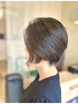 アトリエ(L'atelier)&nbsp;ショートボブ風スタイル