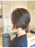 ショートボブ風スタイル