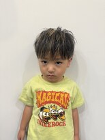 メンズサロン ウェーブ(men's salon WAVE)&nbsp;キッズカット/ハイライト