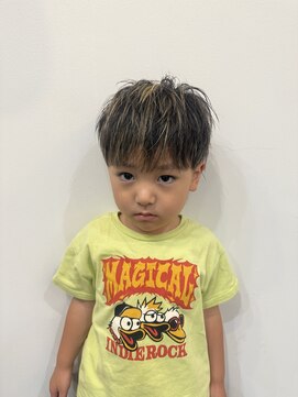メンズサロン ウェーブ(men's salon WAVE) キッズカット/ハイライト
