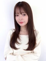 プラグ バイ ネオリーブ(plug by neolive)&nbsp;暗めカラー×髪質改善[髪質改善/縮毛矯正/韓国]T