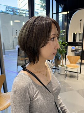 イワイナゴヤ(i i -IWAI NAGOYA-) 伸ばし中の方へオススメ!くびれbob