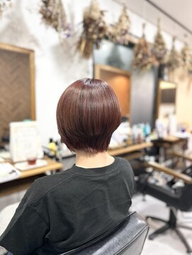 ヘアーデザイン ピニック(hair design P2C) 深みが今っぽい