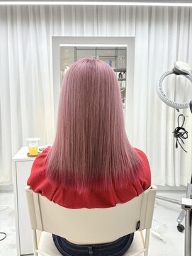 ソッチ(sotti.) ピンクカラー