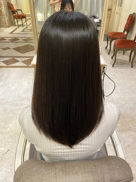 ナチュラル縮毛矯正/