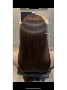 もう毎朝アイロンいらず！乾かすだけでキマる自然な美ストレートを叶えます★