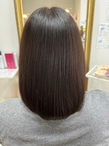 ヘアーアンドアイラッシュ カーム(hair&eyelash calm) ナチュラルブラウン6 ミディアムカット