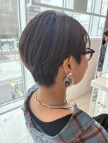 ヘアーアンドメイク ニューヨークニューヨーク 姫路店(Hair&Make NYNY) マニッシュショート