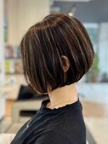ヘアアンドビューティ ガーデン ベルモール店(HAIR AND BEAUTY GARDEN)&nbsp;宇都宮ショートカット白髪染め切りっぱなしボブ大人ショートボブ