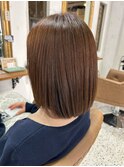 シンプルボブ　【大木】