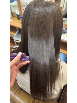 ヘア デザイン ラフィーネ(hair design raffine) 艶髪M3Dカラー