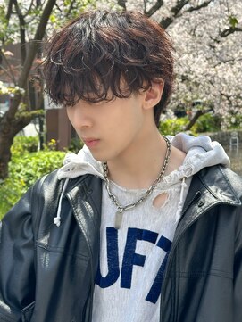 ゴールド 京都 三条(GOALD) 波巻きスパイラル緩めパーマ