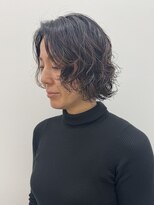 アニー 松戸(ANNI)&nbsp;ミディアムヘア/スパイラルパーマ/レイヤーカット/松戸駅