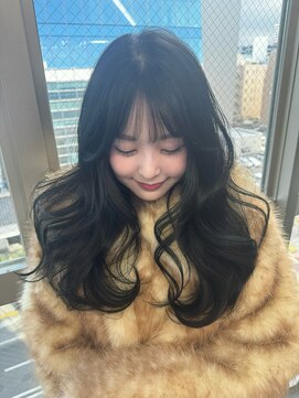 リッカ(LICCA) 【LICCA 伊崎優李】韓国ヘア/レイヤーカット/前髪/姫カット