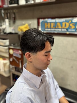 グロウヘアワークス(grow hair works) テーパーフェード