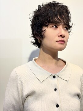 ノーム(norm) イメチェンスタイルハッシュカットレイヤーカット