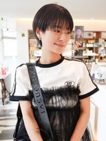 ビファインクーアヴェダ(Be fine coo AVEDA)&nbsp;大人の透け感マッシュショート