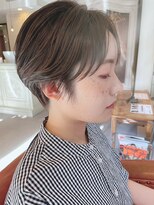 アメリ(amelie) ラウンドマッシュショート