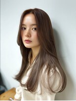 ゼスト 三鷹店(ZEST)&nbsp;メルティカラー似合わせカットブリーチなしカラー/三鷹/吉祥寺