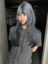 キオク(KIOX)&nbsp;ブルーカラー/レイヤー/ハイトーン/ワンカラー/名古屋