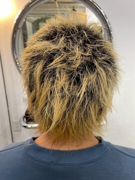 ビィーワンイースト(Be 1 EAST) メンズウルフカット