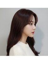 アームスヘアー 狭山ヶ丘店(arm's hair)&nbsp;【狭山ヶ丘】学生さんの垢抜けを応援◎透明感ブラウン艶髪カット